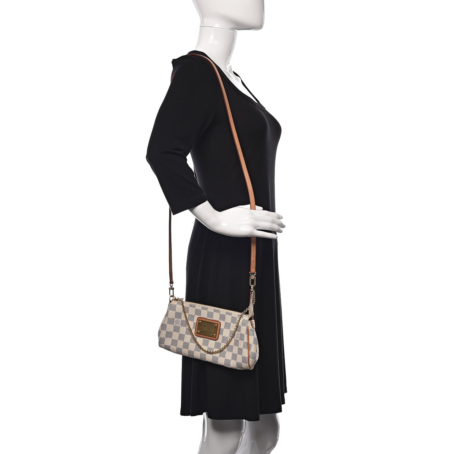 Damier Azur Eva Clutch