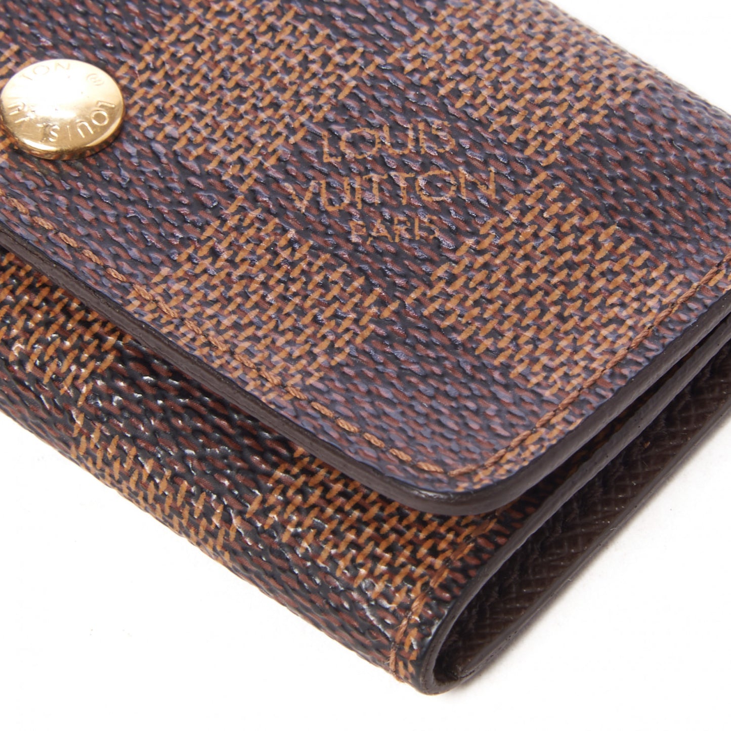 Damier Ebene Multicles 4 Key Holder