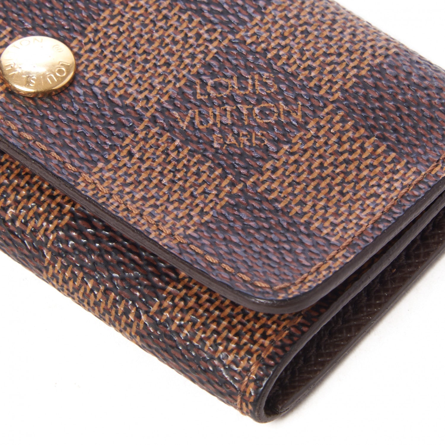 Louis Vuitton Damier Ebene Multicles 4 Key Holder 4 of 7