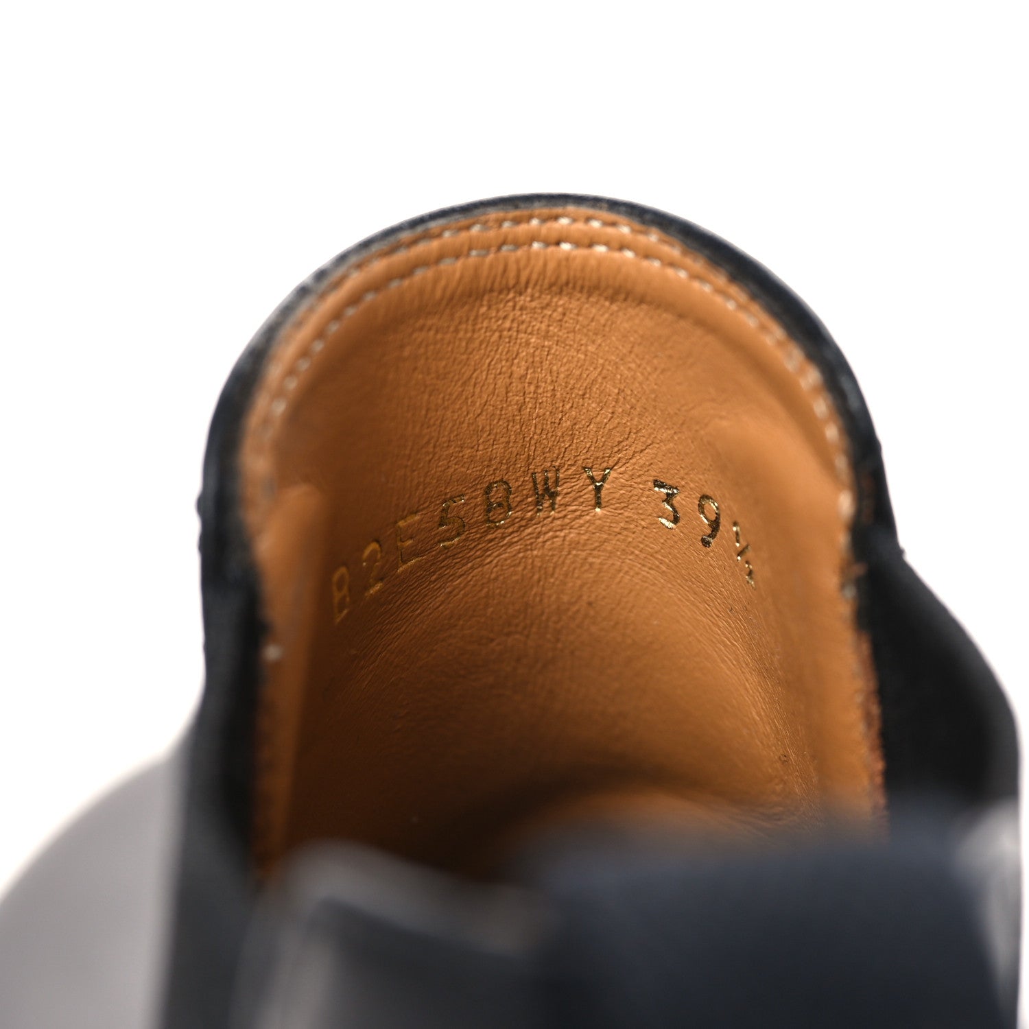 Valentino Garavani Calfskin Mens Roman Stud Chelsea Ankle Boots 39.5 Black 8 of 8
