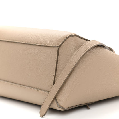 Celine Grained Calfskin Mini Belt Bag Light Taupe 11 of 11