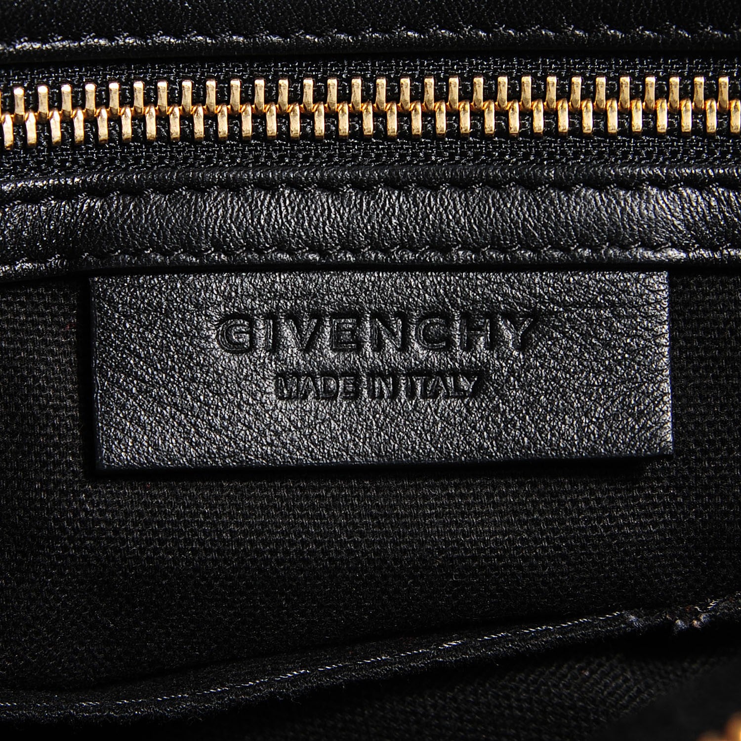 Givenchy Tumbled Sheepskin Medium Pandora Black 6 of 8