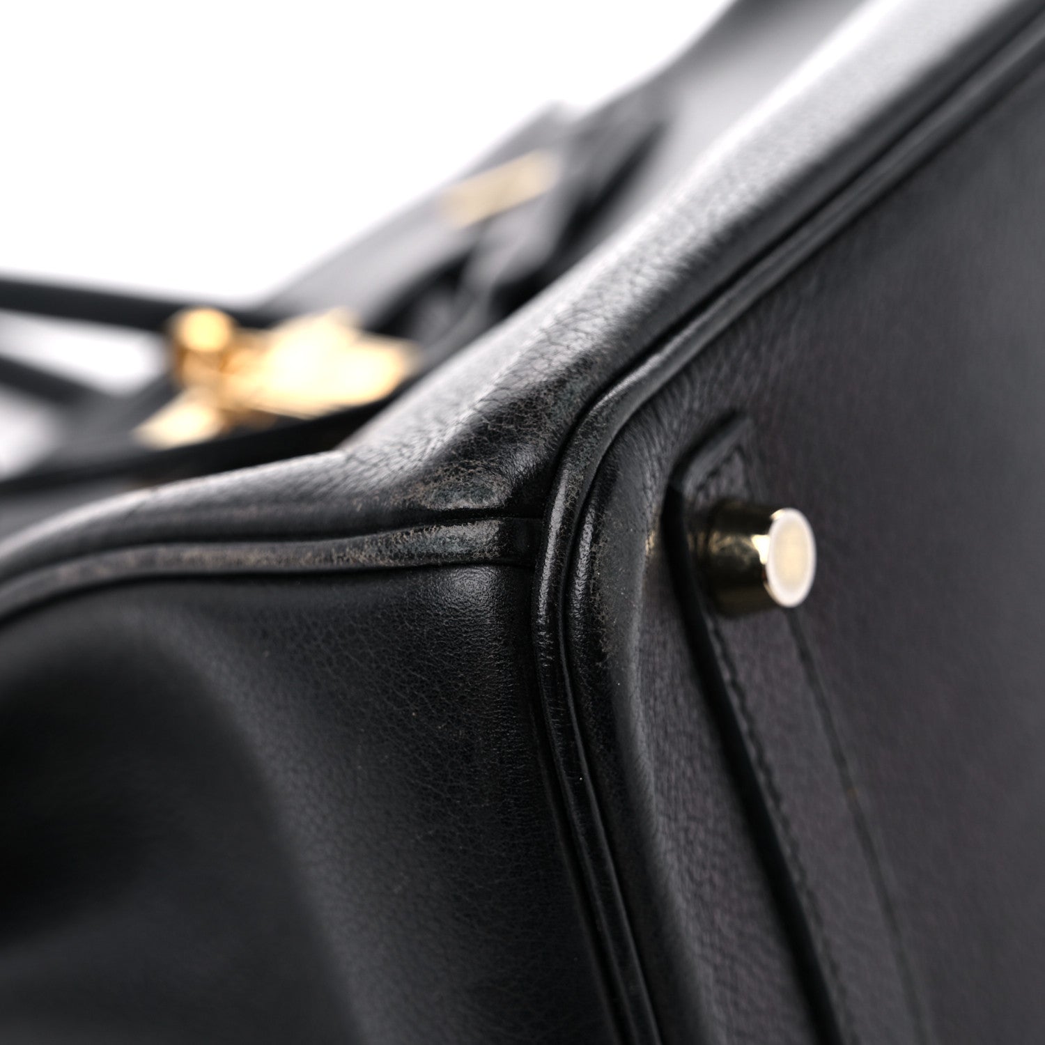 Hermes Evergrain Birkin 30 Black 8 of 20