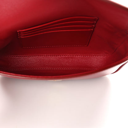 Celine Smooth Calfskin Tassel Belt Bag Red 5 of 12