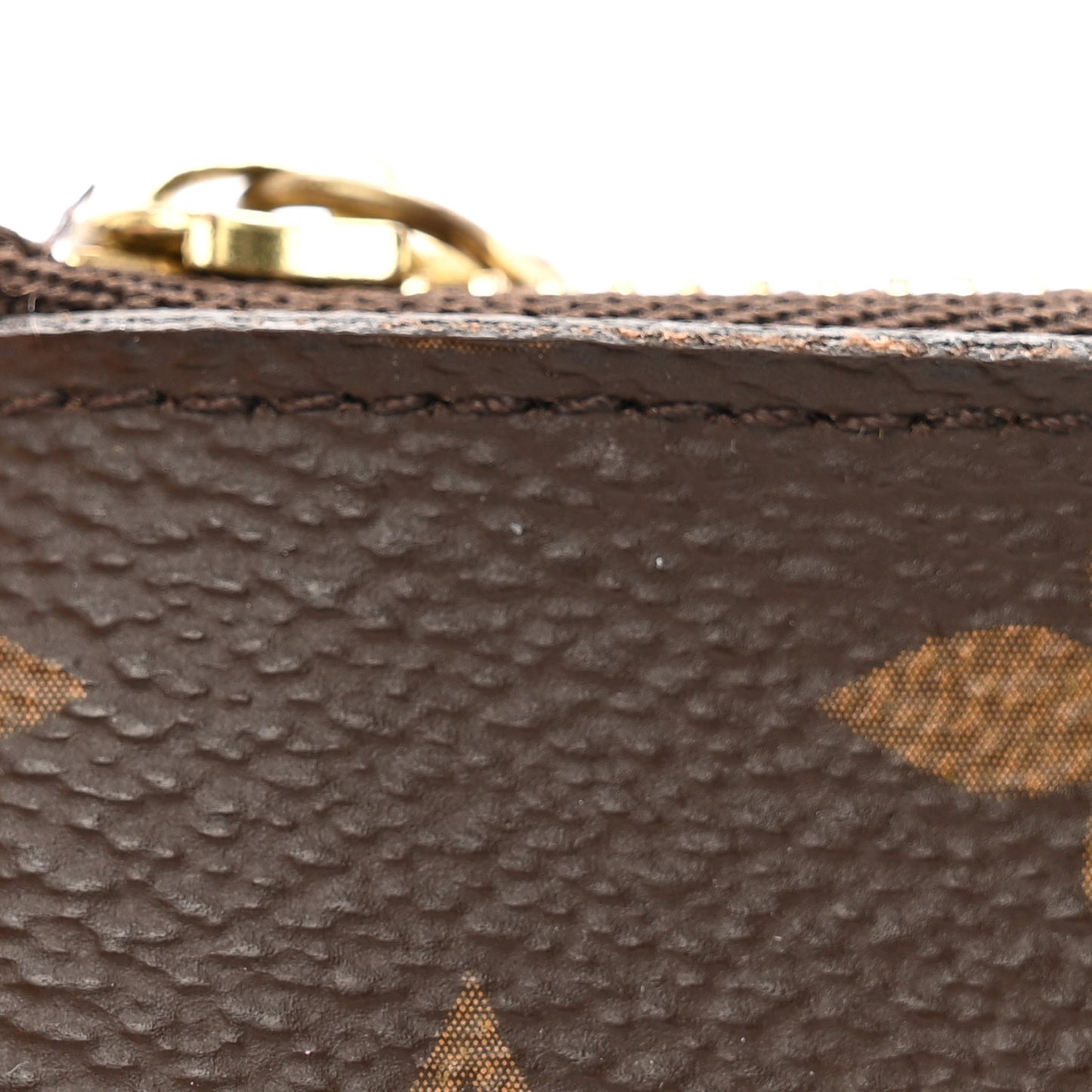 Monogram Key Pouch