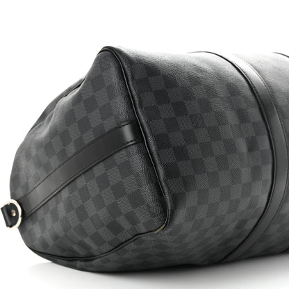 Louis Vuitton Damier Graphite Keepall Bandouliere 45 8 of 16