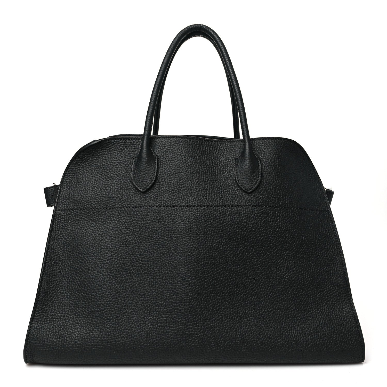 The Row Matte Grained Calfskin Soft Margaux 15 Black 1 of 9