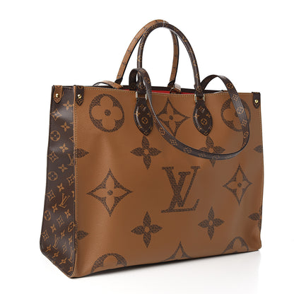 Louis Vuitton Reverse Monogram Giant Onthego GM 2 of 8