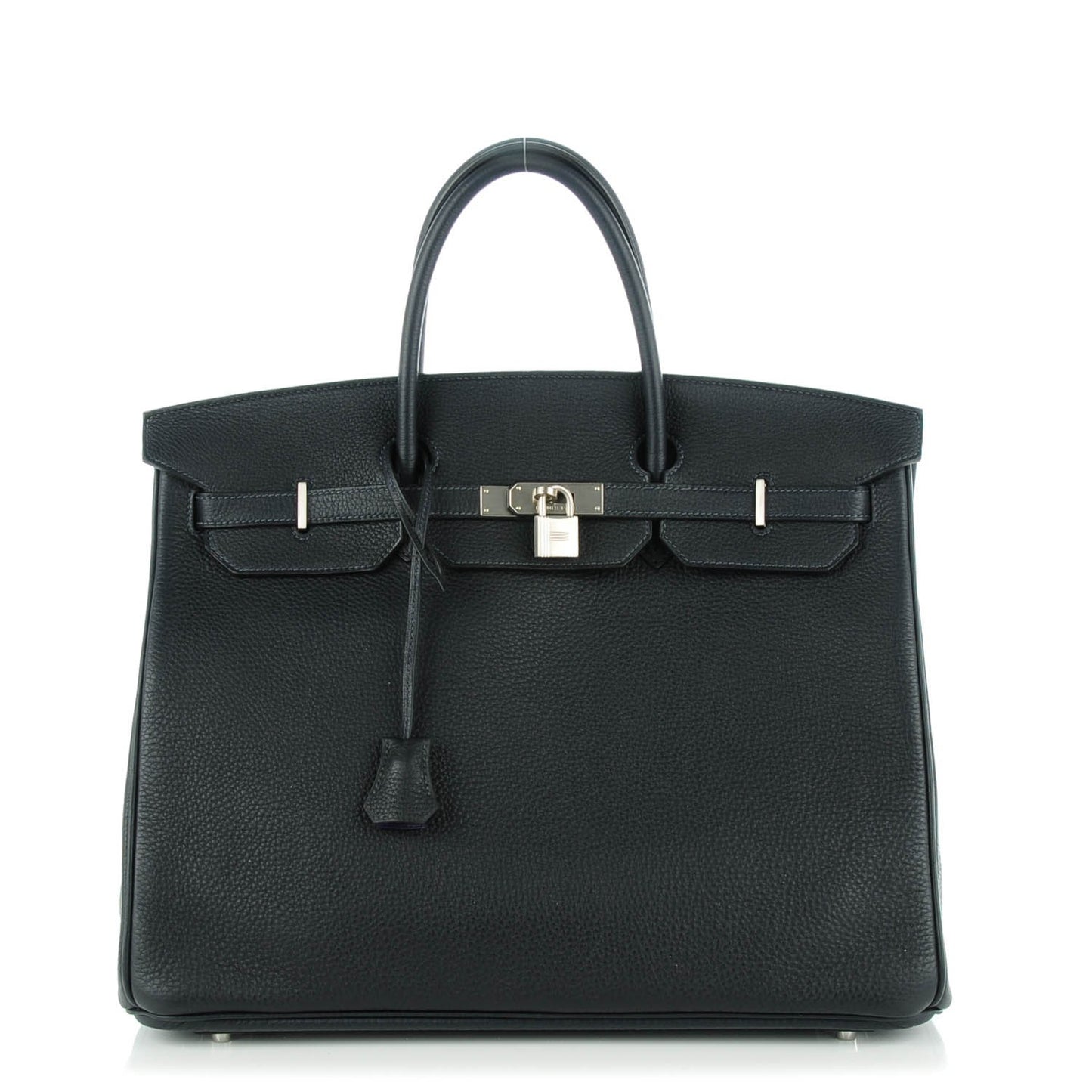 Togo Horseshoe Birkin 40 Indigo Iris