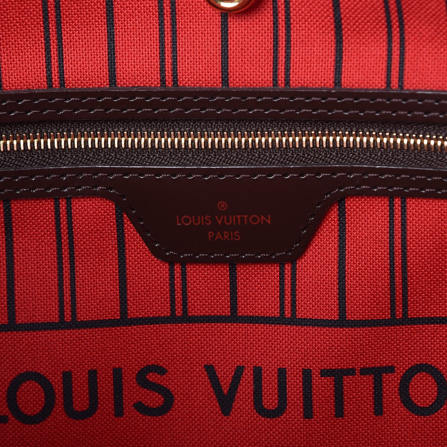Louis Vuitton Damier Ebene Neo Neverfull MM 6 of 10