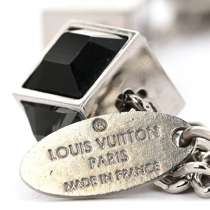 Louis Vuitton Swarovski Gamble Bracelet Silver 3 of 7