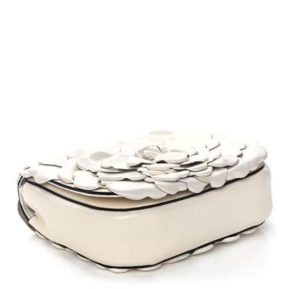 Valentino Garavani Nappa Atelier 03 Rose Edition Small Flap Crossbody Bag Ivory 3 of 11