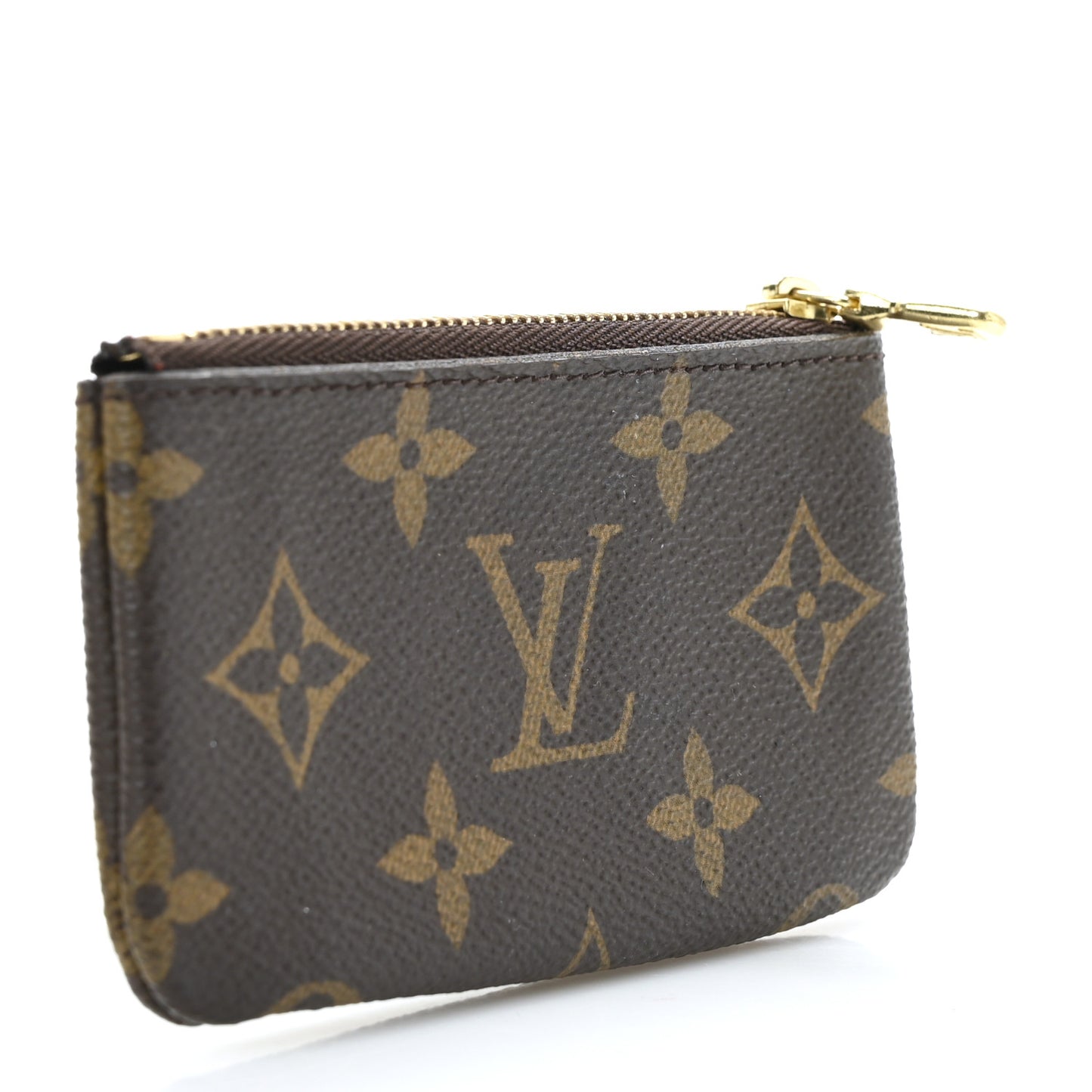 Monogram Key Pouch
