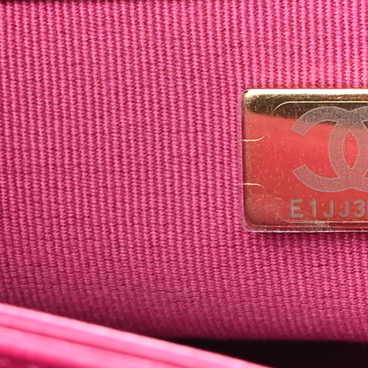 Chanel Lambskin Quilted Small Chain Top Handle Flap Pink 6 of 10