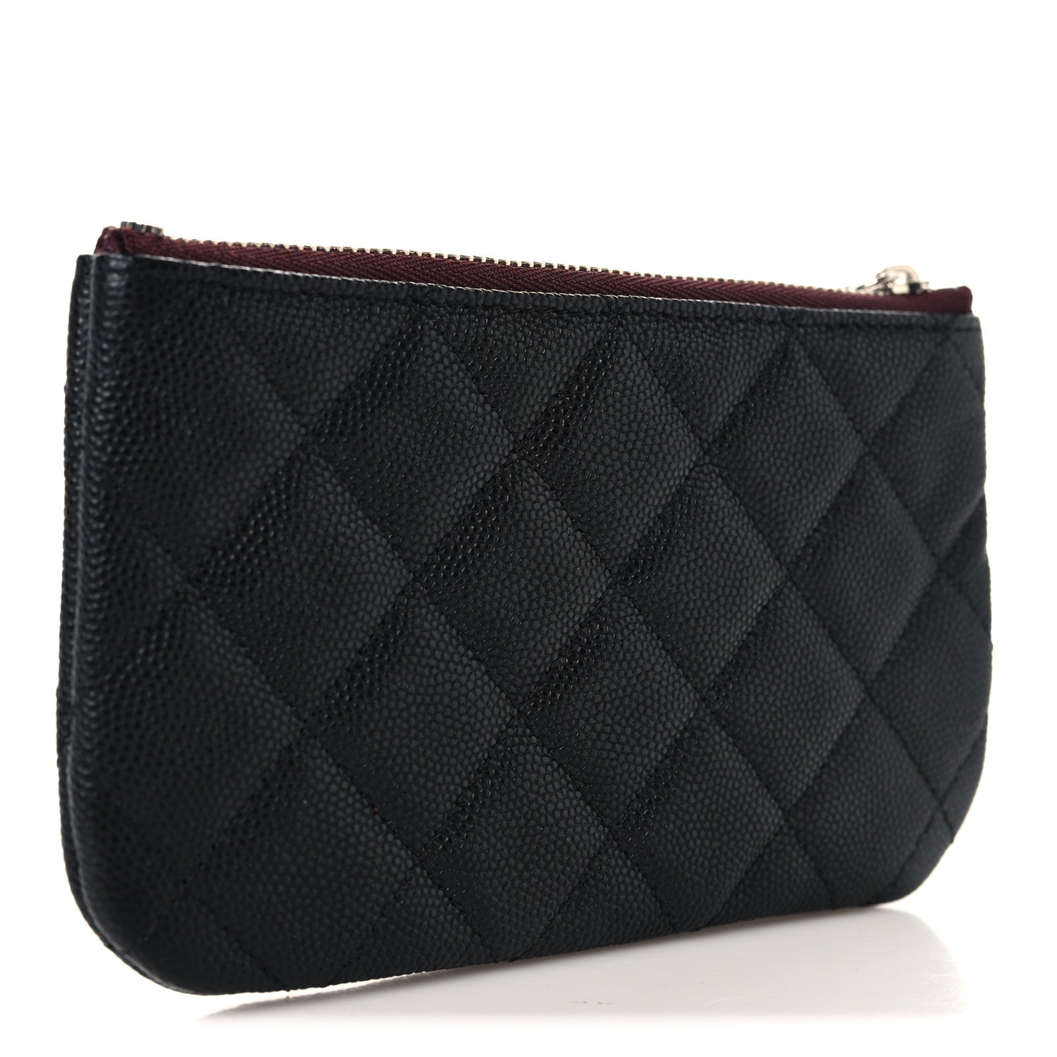 Chanel Caviar Quilted Small Cosmetic Case Black 1884349 – FASHIONPHILE