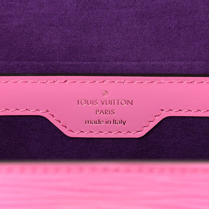 Louis Vuitton Epi Papillon Trunk Rose 5 of 7