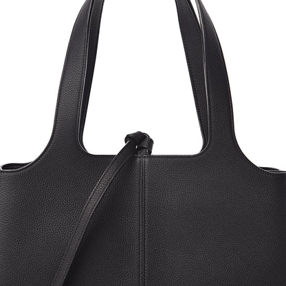 Celine Baby Grained Calfskin Small Tri-Fold Bag Black 10 of 10