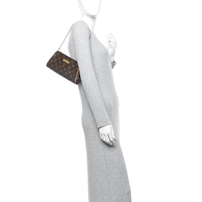 Louis Vuitton Monogram Pochette Eva 2 of 9