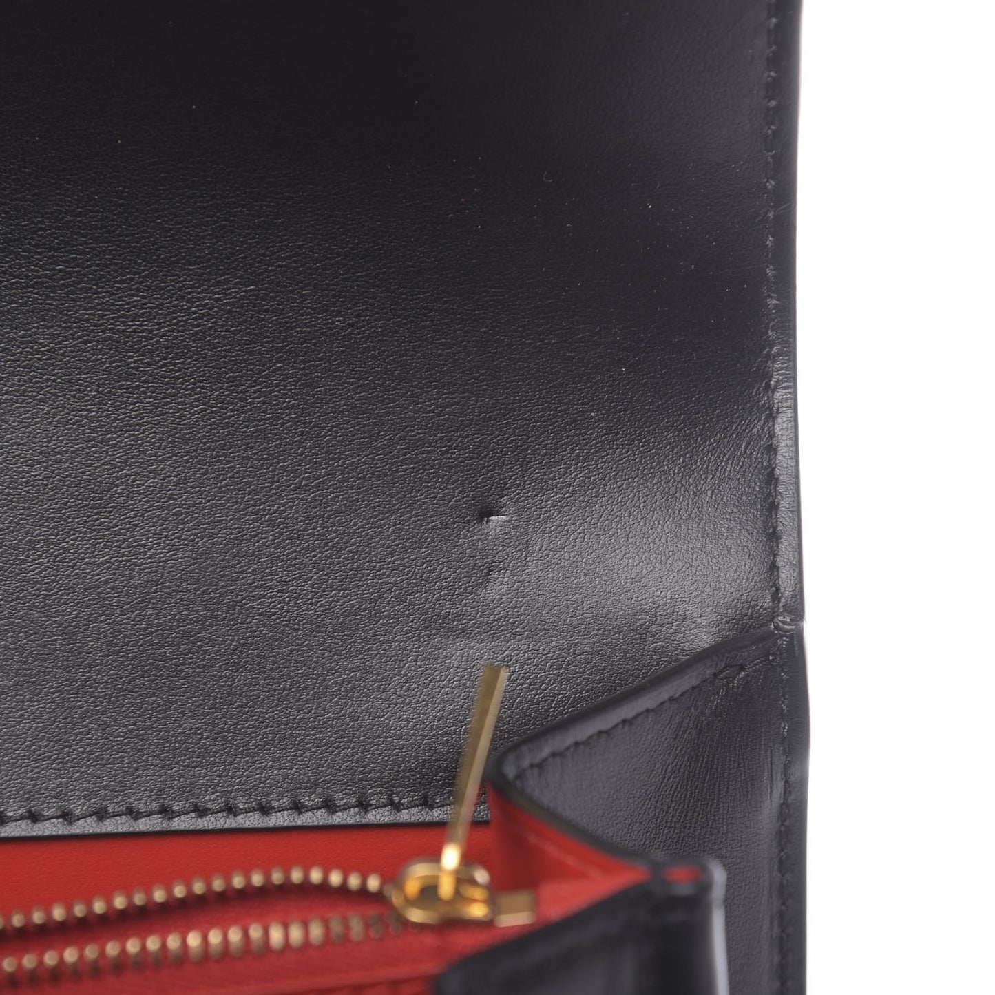 Calfskin Large Elisa Shoulder Bag Black