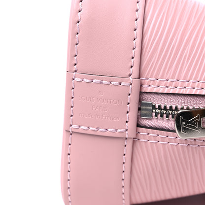 Louis Vuitton Epi Alma BB Rose Ballerine 6 of 8