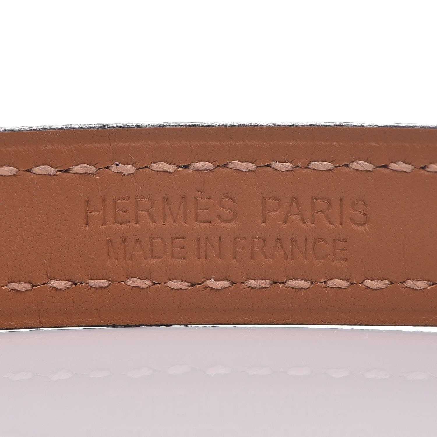Hermes Swift Rivale Double Tour Bracelet T2 Bleu Electrique 5 of 7