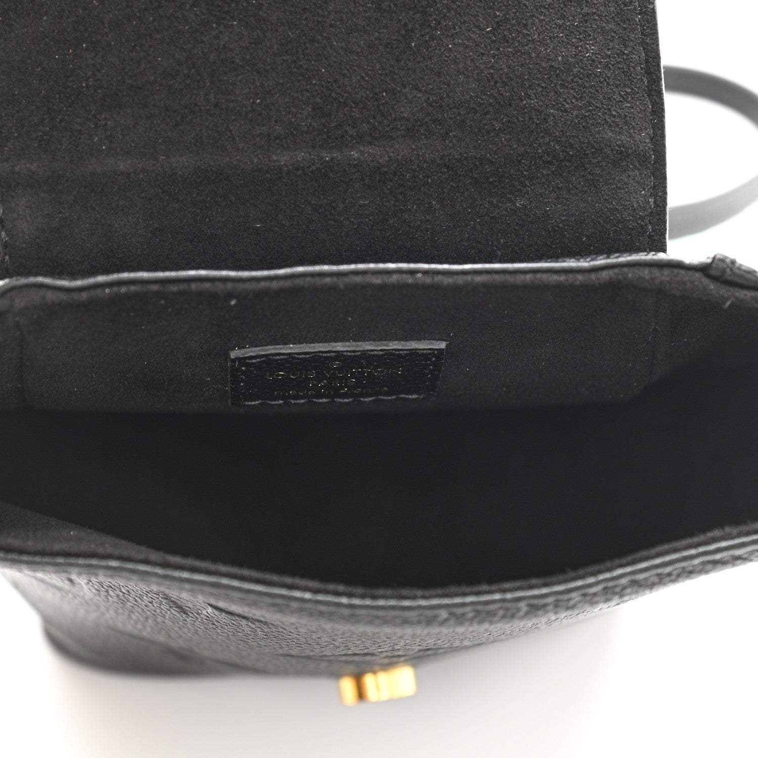 Louis Vuitton Empreinte Monogram Giant Tiny Backpack Black 5 of 10