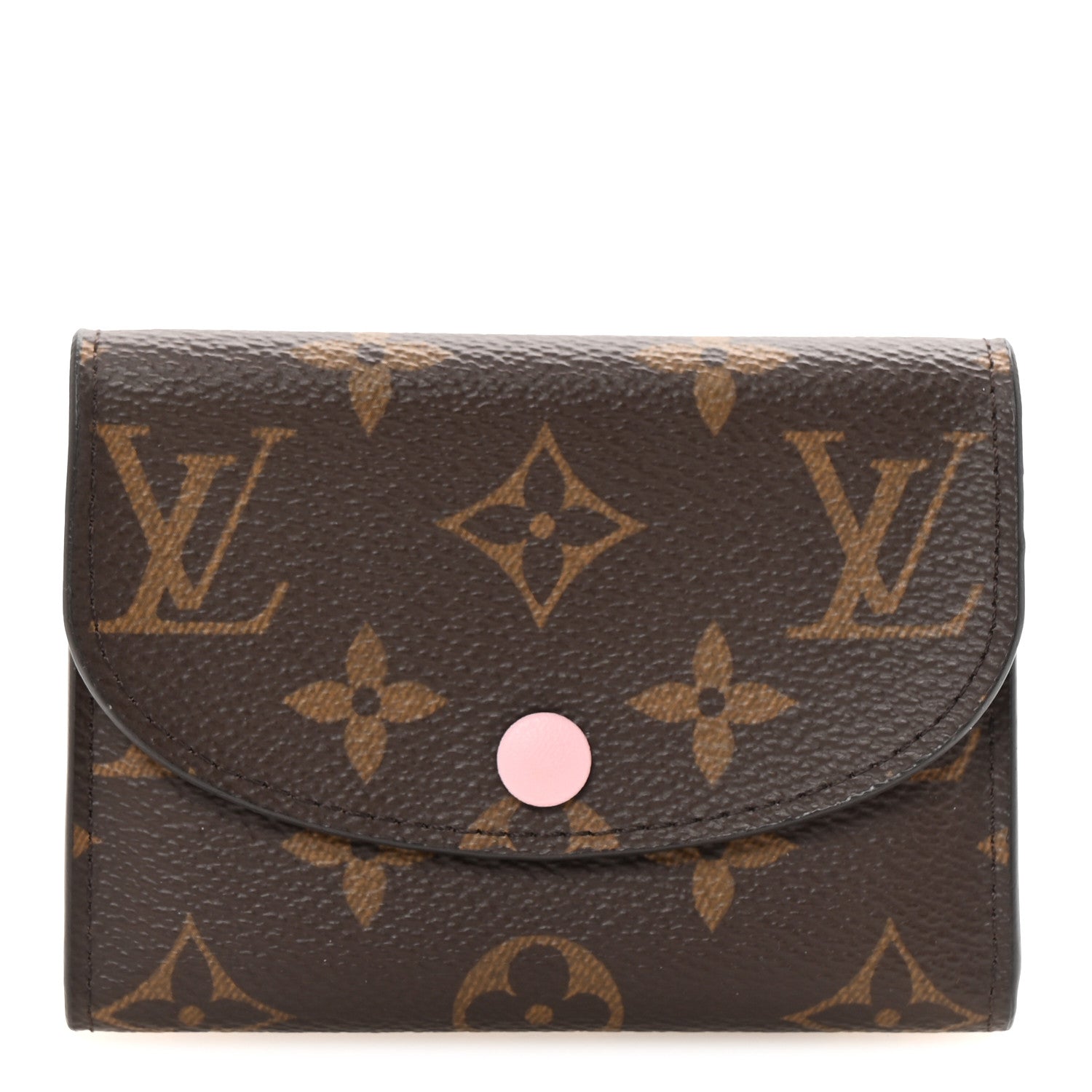 Louis Vuitton Monogram Rosalie Coin Purse Rose Ballerine 1 of 7