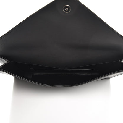Chanel Caviar Envelope Clutch Black 5 of 8