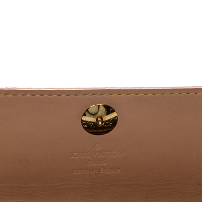 Louis Vuitton Monogram Multicolor Sarah Wallet Black 6 of 6