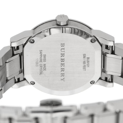Burberry Stainless Steel 34mm The City Quartz Watch Black BU9101 4 of 5