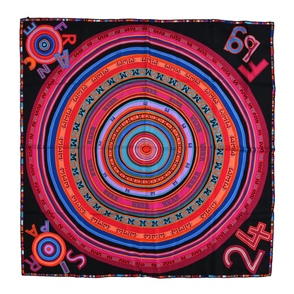 Hermes Silk Tohu Bohu Scarf 90 1 of 3