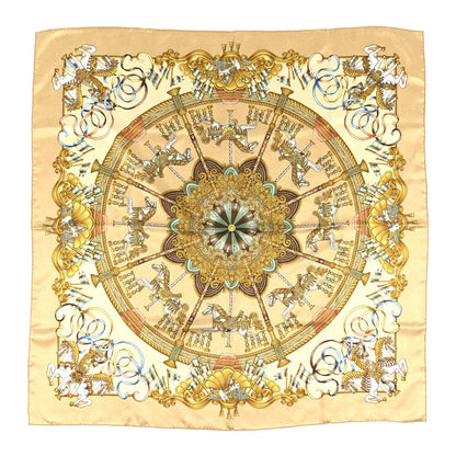 Hermes Silk Luna Park Scarf 90 1 of 4