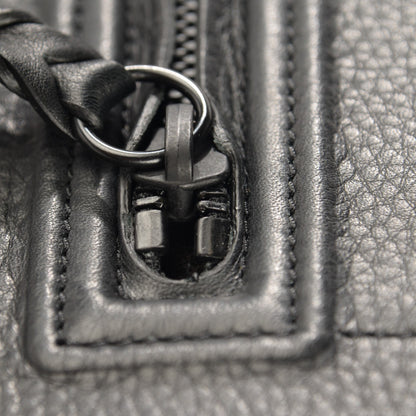 Celine Supple Calfskin Medium Phantom Luggage Black 7 of 9