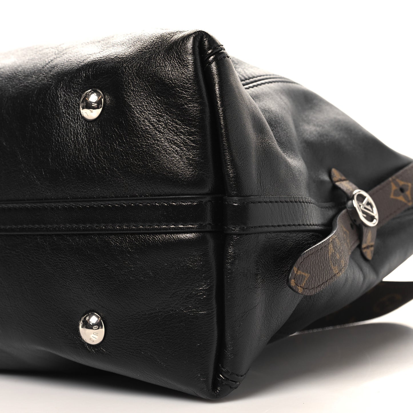 Lambskin CarryAll Vibe MM Black