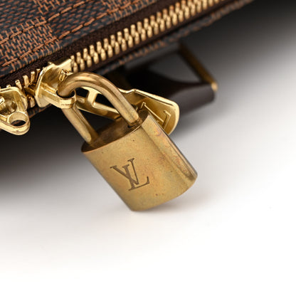 Louis Vuitton Damier Ebene Speedy Bandouliere 25 10 of 11