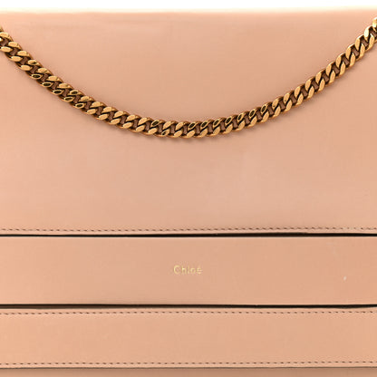 Chloe Lambskin Medium Elle Chain Clutch Nude 8 of 11