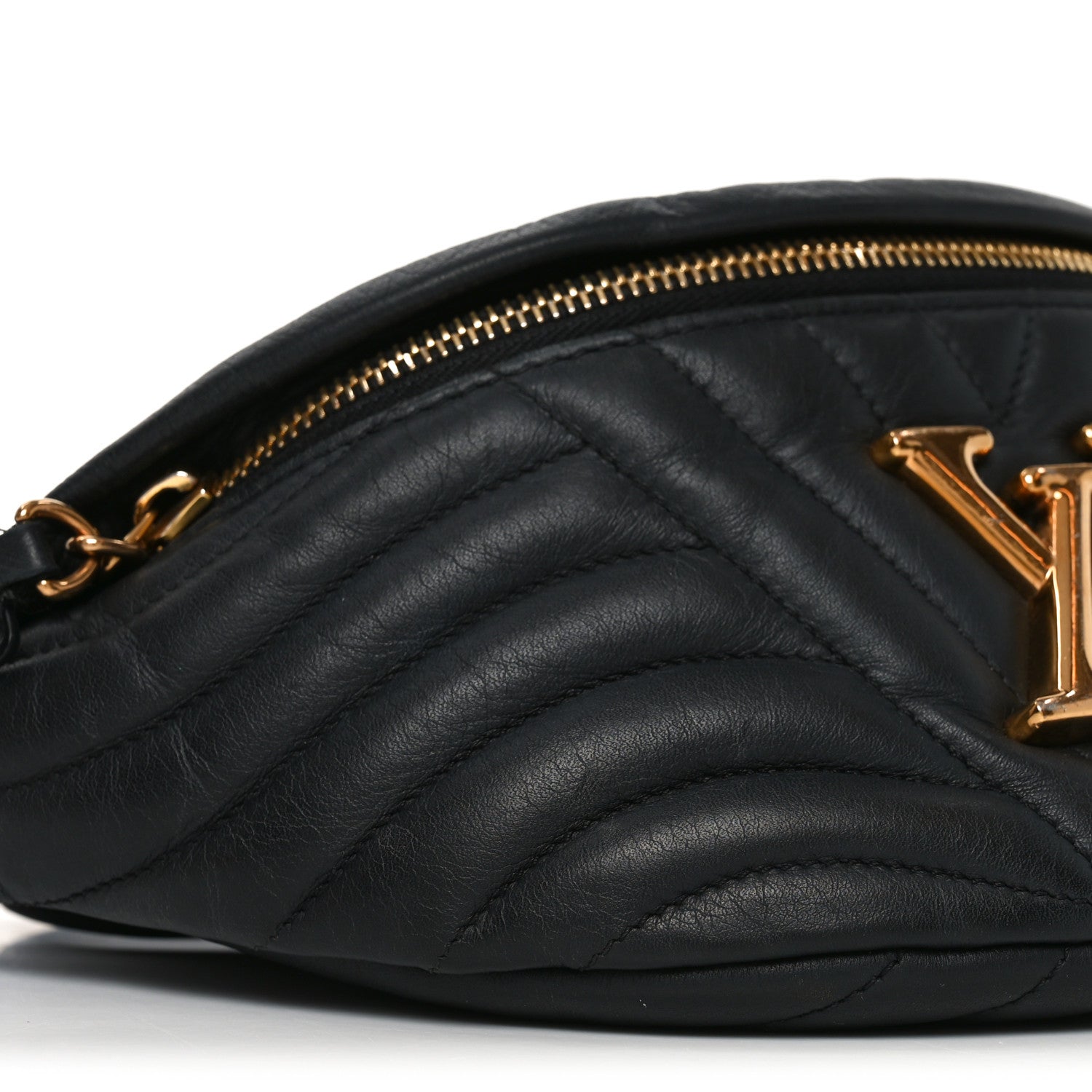 Louis Vuitton Monogram New Wave Bumbag Black 9 of 10