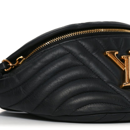 Louis Vuitton Monogram New Wave Bumbag Black 9 of 10