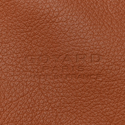 Goyard Goyardine Saint Leger Soft Briefcase Backpack Black Gold 6 of 11