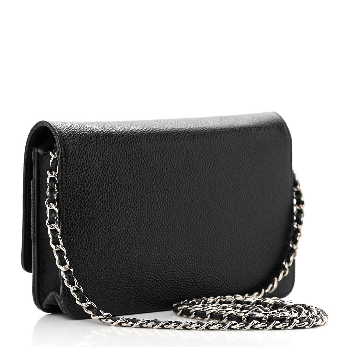 Caviar Timeless CC Wallet on Chain WOC Black