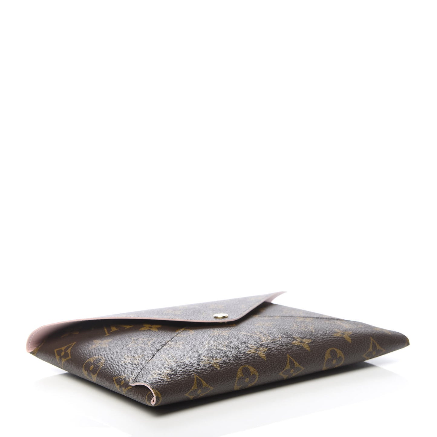 Monogram Large Kirigami Pochette Insert Rose Ballerine