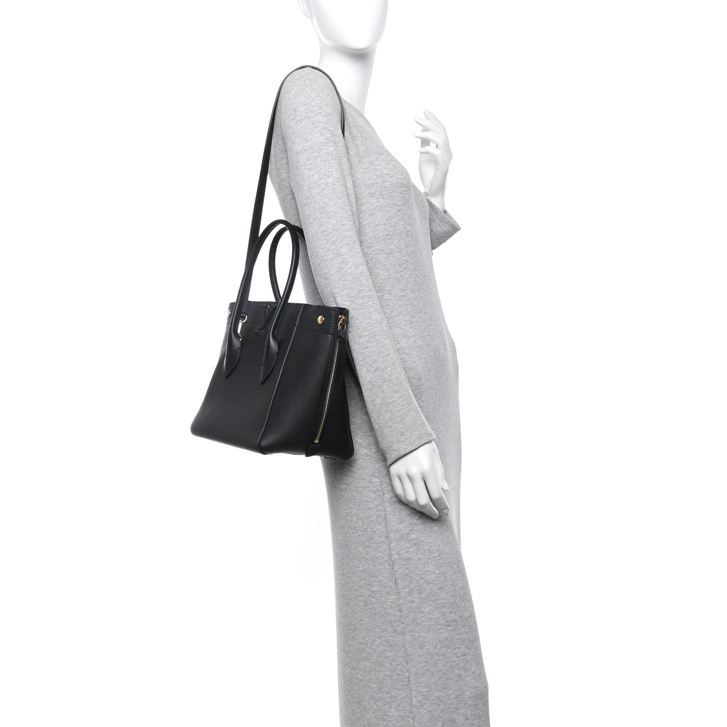 Louis Vuitton Calfskin Freedom Black 2 of 10