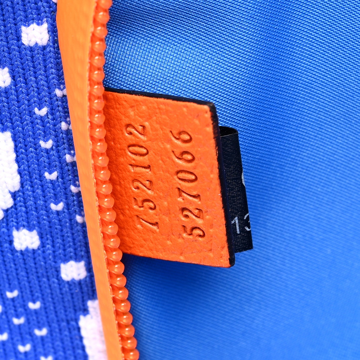 Jersey GG Monogram All Over Sporty Belt Bag Grey White Multicolor