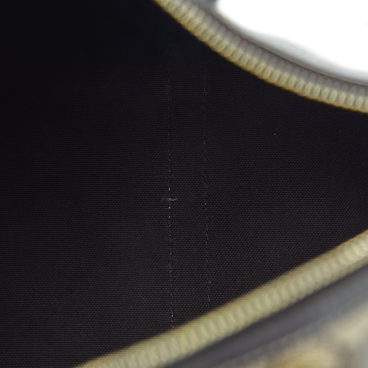 Crystal Monogram Medium Joy Boston Dark Brown