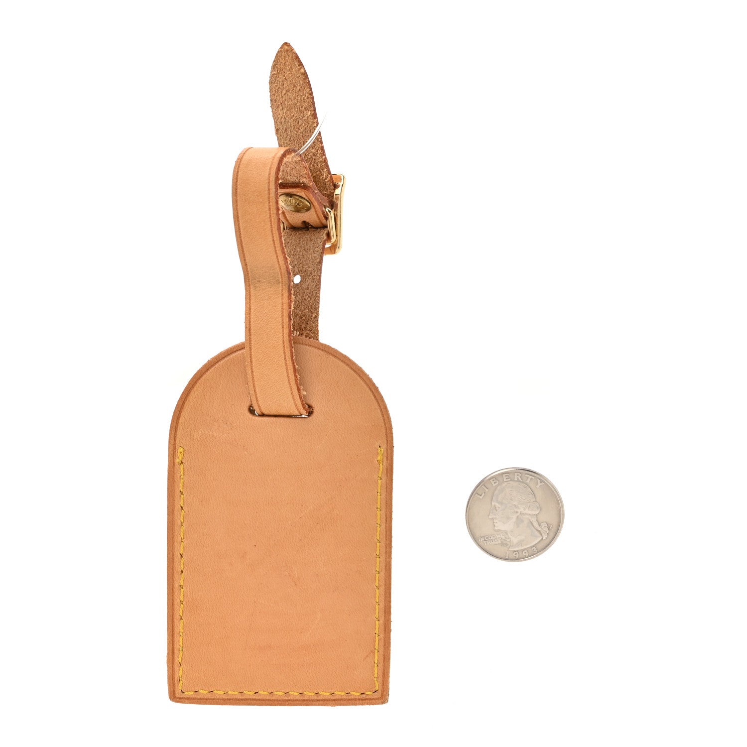Louis Vuitton Vachetta Luggage Tag 2 of 4