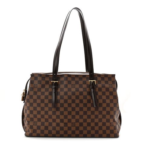 Damier Ebene Chelsea Tote
