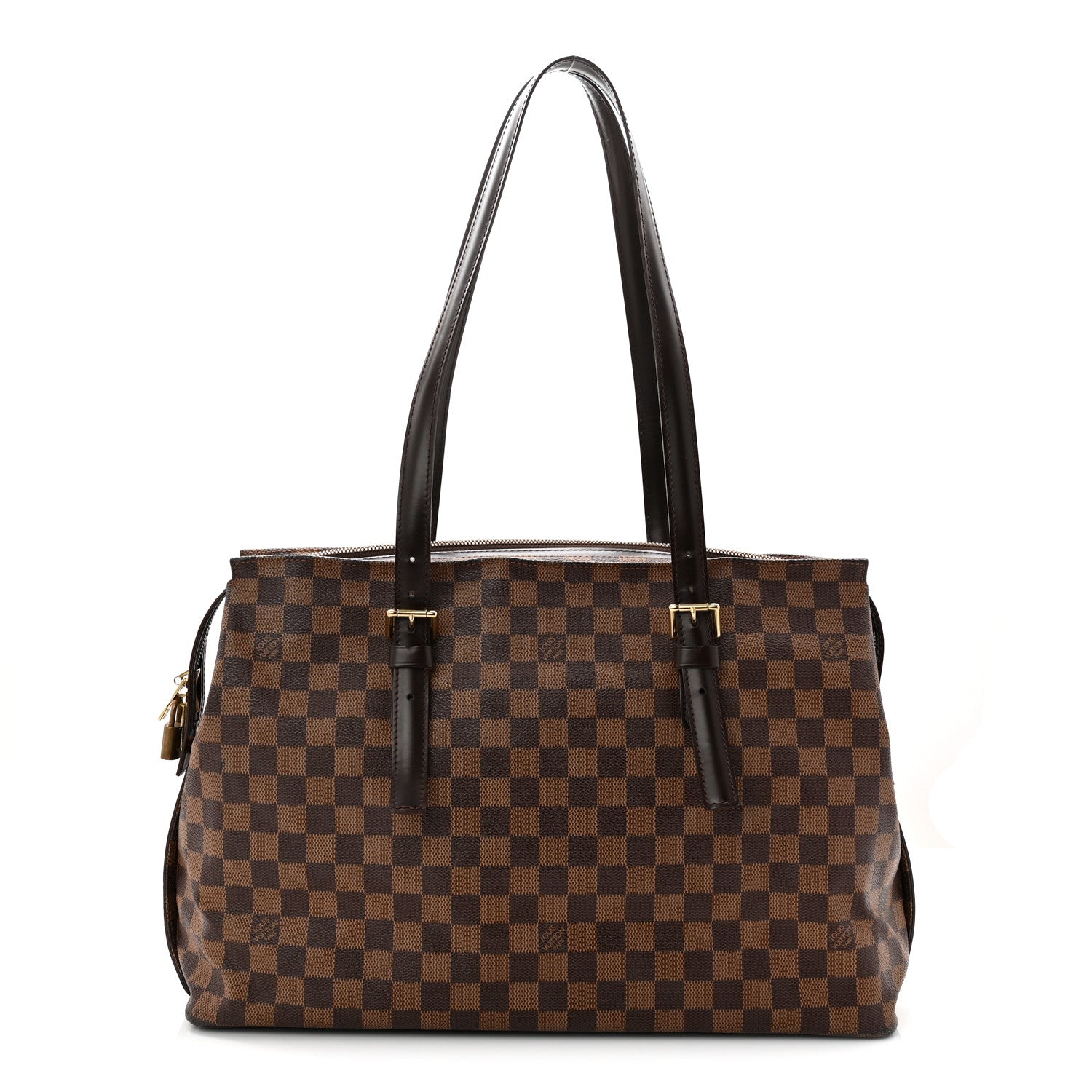 Louis Vuitton Damier Ebene Chelsea Tote 1 of 9