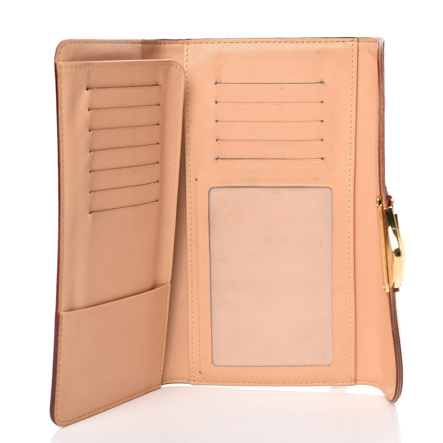 Louis Vuitton Monogram Multicolor Eugenie Wallet White 5 of 22