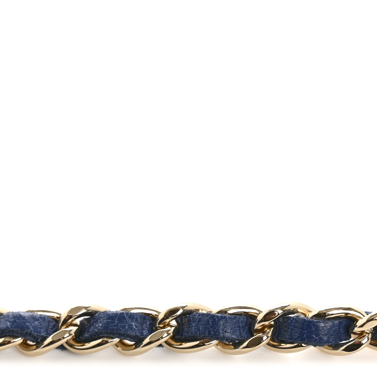 Chanel Denim Quilted Denim Mood Clutch With Chain Blue Multicolor 11 of 12