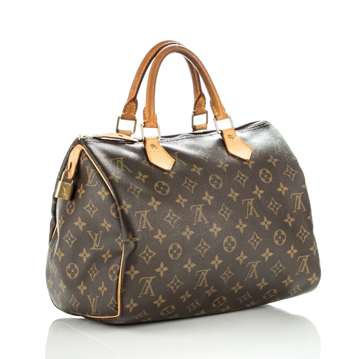 Louis Vuitton Monogram Speedy 30 3 of 9